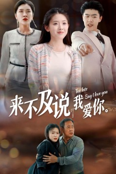 来不及说我爱你短剧版