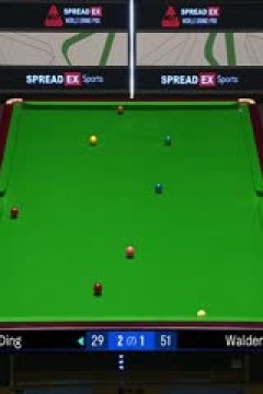 2024斯诺克世界大奖赛丁俊晖4-3里奇·沃顿20240117