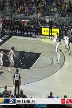 NBA常规赛 灰熊VS步行者 20240129