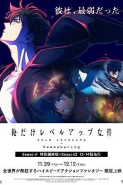 我独自升级-二次觉醒