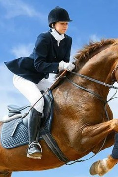 第十一届浪琴表北京国际马术大师赛第一日 125CM团体赛