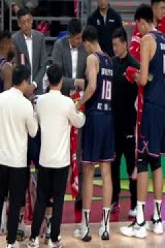 CBA常规赛第22轮 广东华南虎VS九台农商银行 20231227(明星视角-胡明轩)