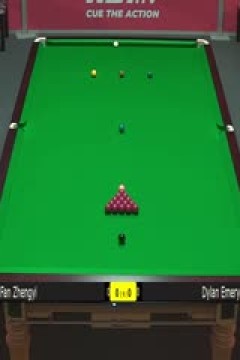 2024斯诺克世界公开赛资格赛范争一5-2迪伦·埃莫里20240122