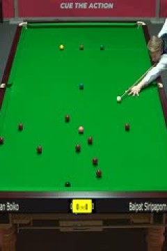 2024斯诺克世界公开赛资格赛尤里安·博伊科5-1斯里帕蓬20240122