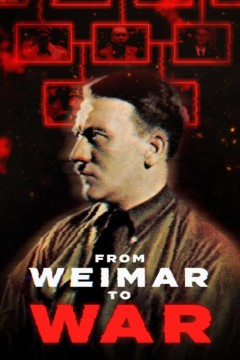 从魏玛共和国到战争