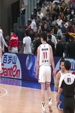 CBA常规赛第34轮 新疆伊力特VS浙江稠州金租 20240124(依力)