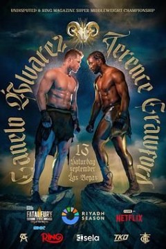 卡内洛· 阿尔瓦雷斯 vs 特伦斯·克劳福德