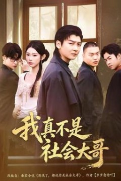 我真不是社会大哥