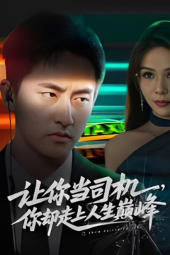 让你当司机，你却走上人生巅峰(极品富婆爱上我)