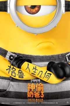 神偷奶爸3粤语4K