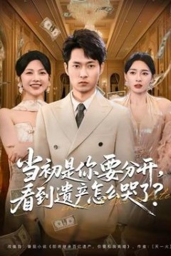 当初是你要分开，看到遗产怎么哭了？