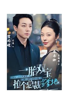 一胎双宝，抢个总裁当爹地