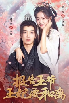 报告王爷，王妃要和离