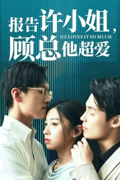 报告许小姐，顾总他超爱