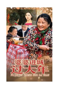 婆婆进城过大年