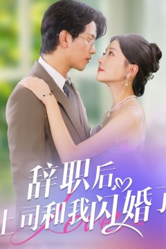 辞职后上司和我闪婚了