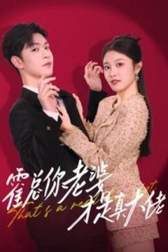 霍总你老婆才是真大佬