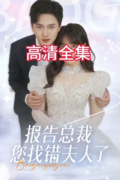 报告总裁您找错夫人了