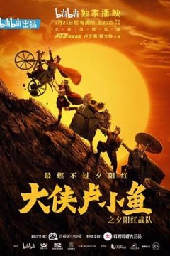 大侠卢小鱼之夕阳红战队导演版