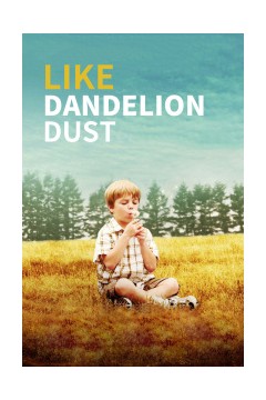 像蒲公英的灰尘