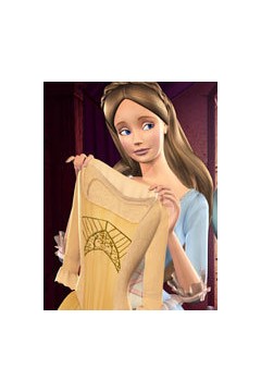 芭比娃娃之真假公主