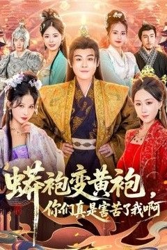 蟒袍变黄袍，你们真是害苦了我啊