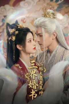 三界婚书，二胎夫君是真神