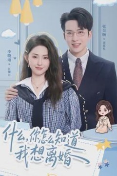 什么，你怎么知道我想离婚背景