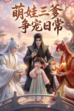 萌娃三爹争宠日常背景