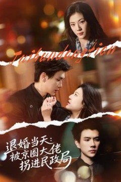 退婚当天：被京圈大佬拐进民政局背景