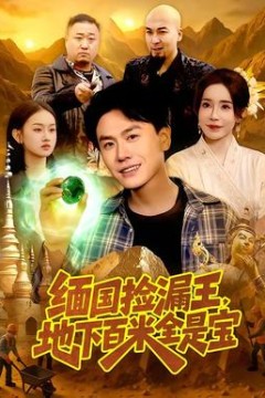缅国捡漏王，地下百米全是宝背景