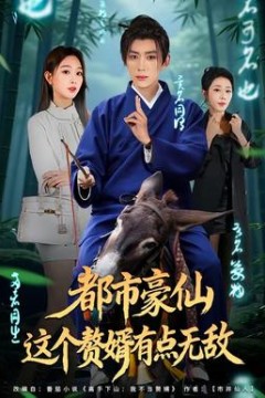 都市豪仙，这个赘婿有点无敌背景