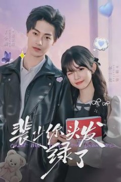 裴少你头发绿了背景