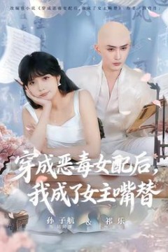 穿成恶毒女配后，我成了女主嘴替背景