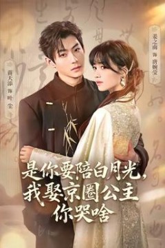是你要陪白月光，我娶京圈公主你哭啥背景