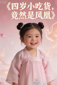 四岁小吃货，竟然是凤凰背景