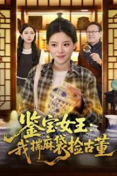 鉴宝女王，我揣麻袋捡古董背景