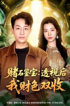 赌石鉴宝：透视后我财色双收背景