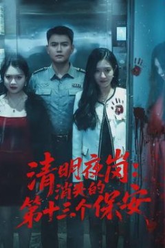 清明夜岗：消失的第十三个保安背景