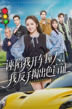 诬陷我开车撞人，我反手掏出色盲证背景