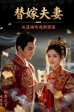 替嫁夫妻：从逢场作戏到情深背景