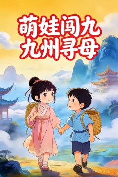 萌娃闯九州寻母背景