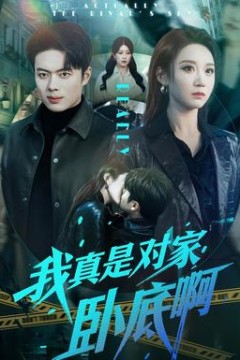 我真是对家卧底啊背景