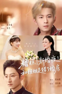 糟糕！新婚夜！和姐姐走错了婚房背景