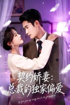契约娇妻：总裁的独家偏爱背景