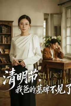 清明节，我爸的墓碑不见了背景