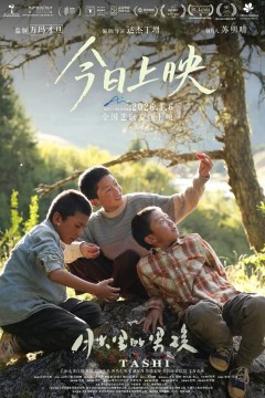 月光里的男孩背景