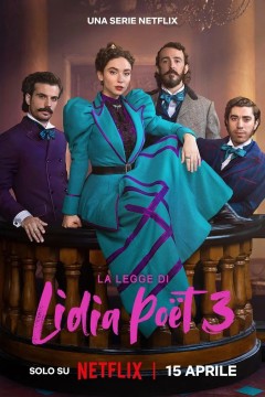 律政女杰莉迪亚第3季背景