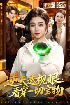 逆天透视眼，看穿一切宝物背景