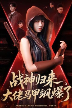 战神归来，大佬马甲飒爆了背景